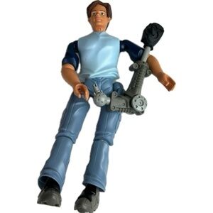 Vintage LEGO 8310 Galidor Nick Bluetooth 2002